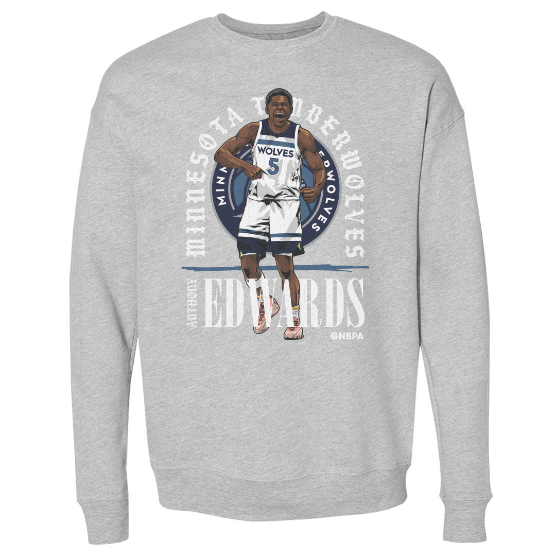 Anthony Edwards Men&#39;s Crewneck Sweatshirt | 500 LEVEL