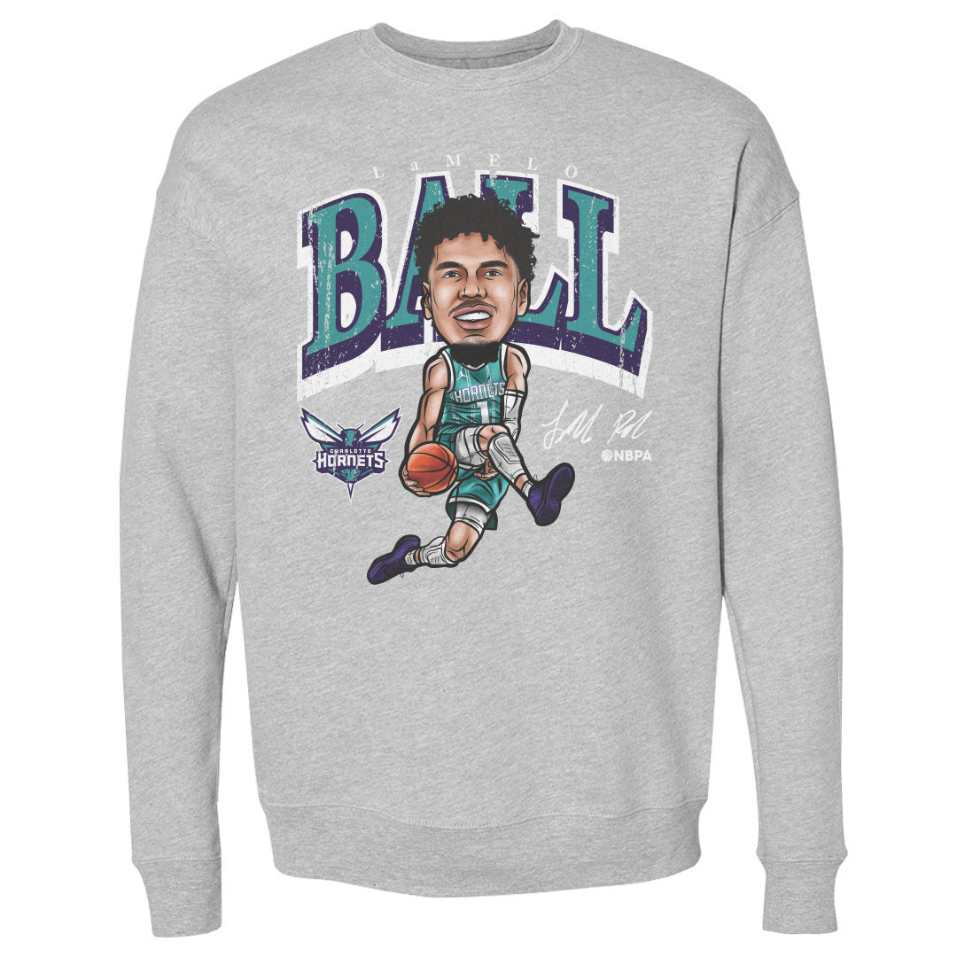 LaMelo Ball Men&#39;s Crewneck Sweatshirt | 500 LEVEL