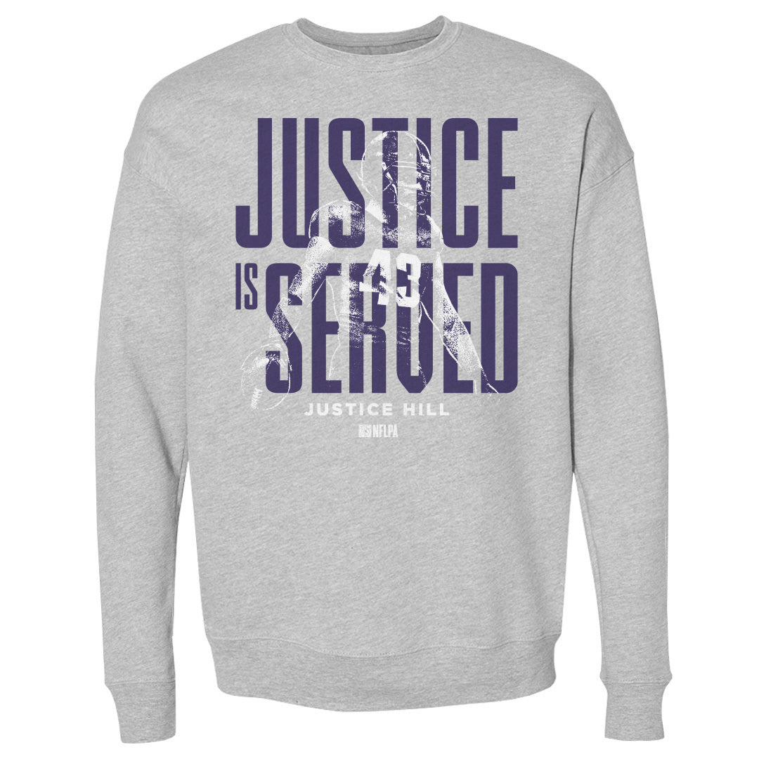 Justice Hill Men&#39;s Crewneck Sweatshirt | 500 LEVEL