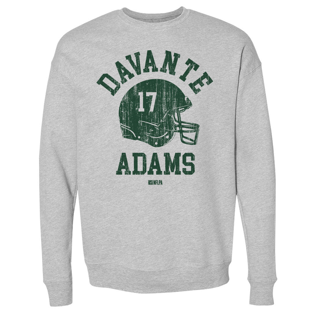 Davante Adams Men&#39;s Crewneck Sweatshirt | 500 LEVEL