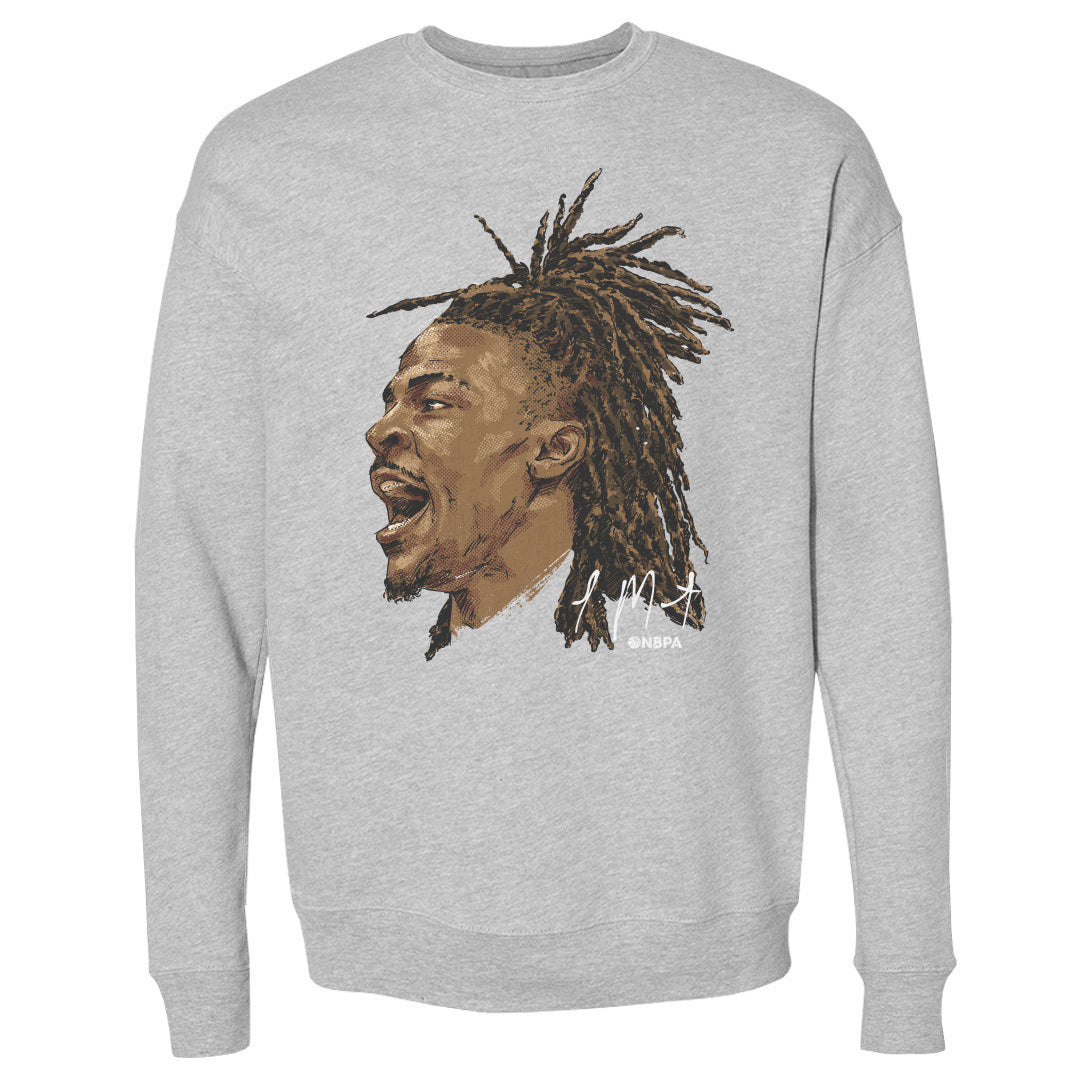 Ja Morant Men&#39;s Crewneck Sweatshirt | 500 LEVEL