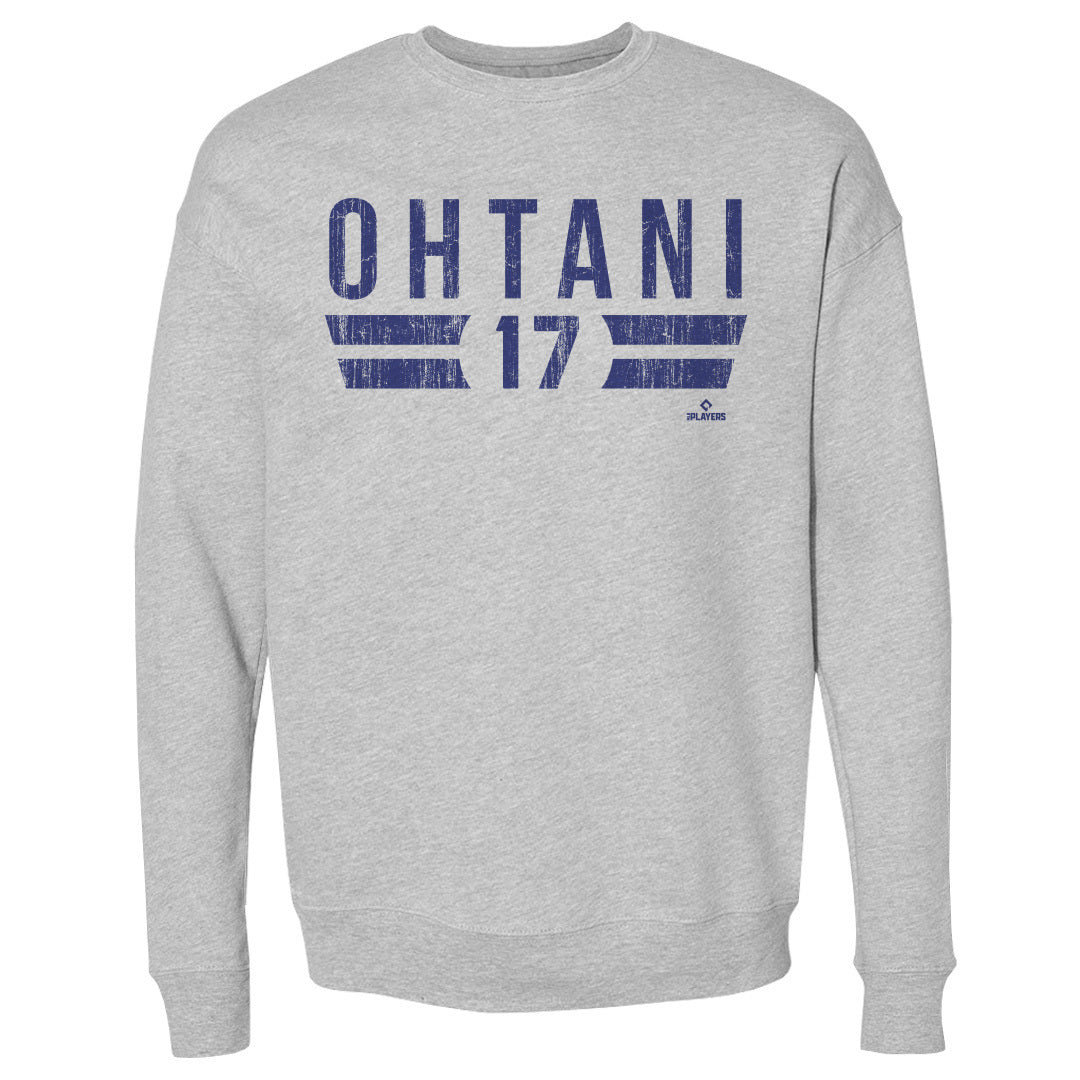 Shohei Ohtani Men&#39;s Crewneck Sweatshirt | 500 LEVEL