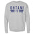 Shohei Ohtani Men's Crewneck Sweatshirt | 500 LEVEL