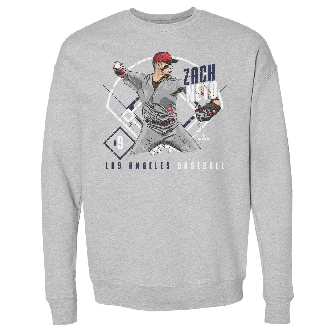 Zach Neto Men&#39;s Crewneck Sweatshirt | 500 LEVEL