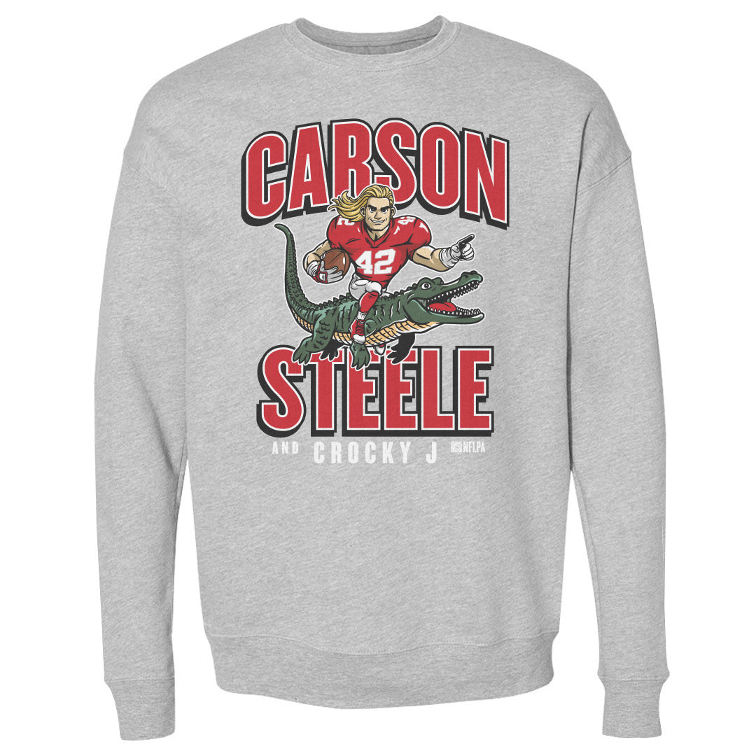 Carson Steele Men&#39;s Crewneck Sweatshirt | 500 LEVEL