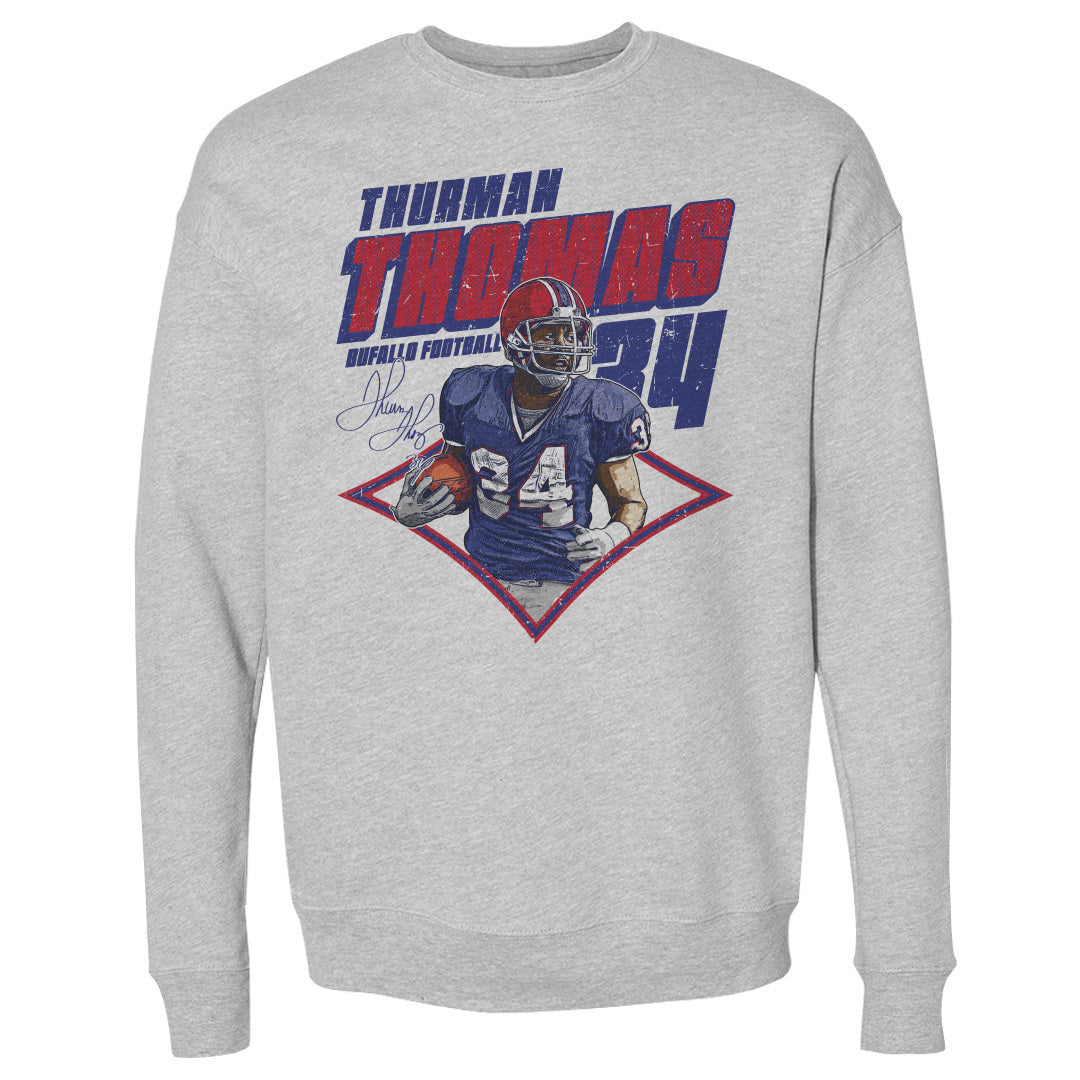 Thurman Thomas Men&#39;s Crewneck Sweatshirt | 500 LEVEL