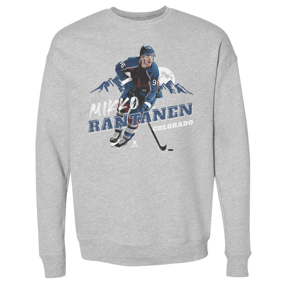 Mikko Rantanen Men&#39;s Crewneck Sweatshirt | 500 LEVEL