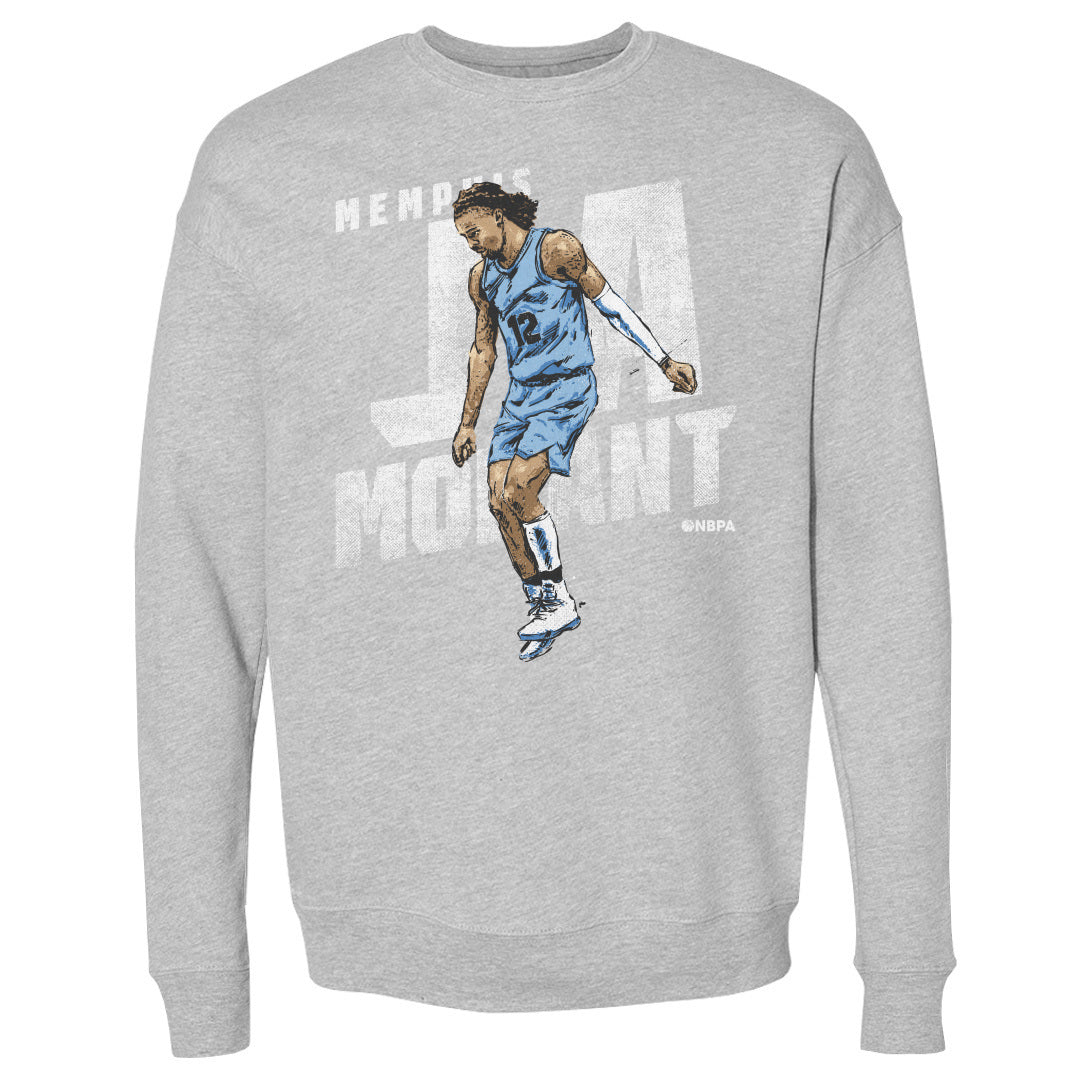 Ja Morant Men&#39;s Crewneck Sweatshirt | 500 LEVEL