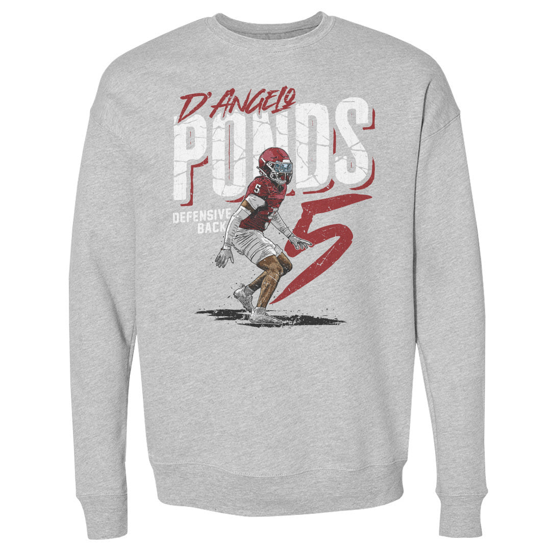 D&#39;Angelo Ponds Men&#39;s Crewneck Sweatshirt | 500 LEVEL