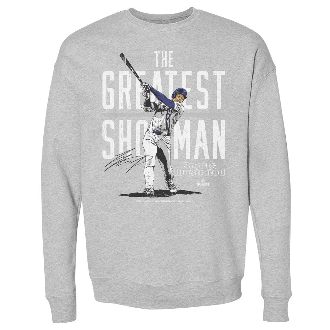 Shohei Ohtani Men&#39;s Crewneck Sweatshirt | 500 LEVEL