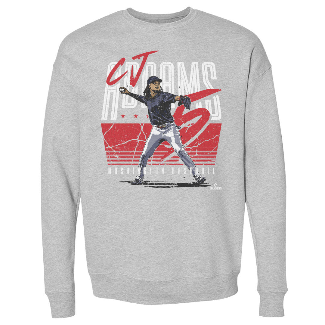 CJ Abrams Men&#39;s Crewneck Sweatshirt | 500 LEVEL