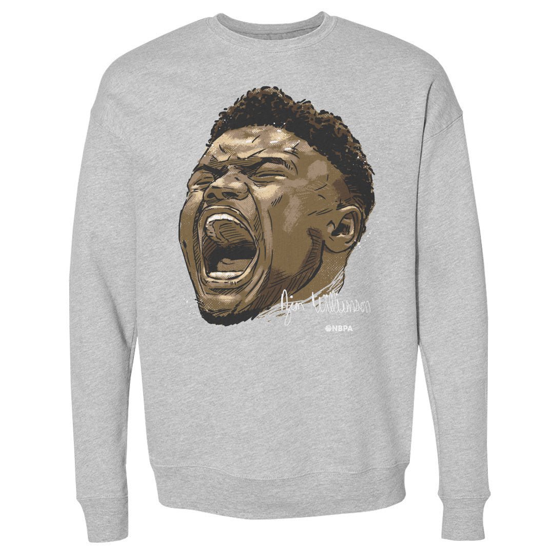 Zion Williamson Men&#39;s Crewneck Sweatshirt | 500 LEVEL