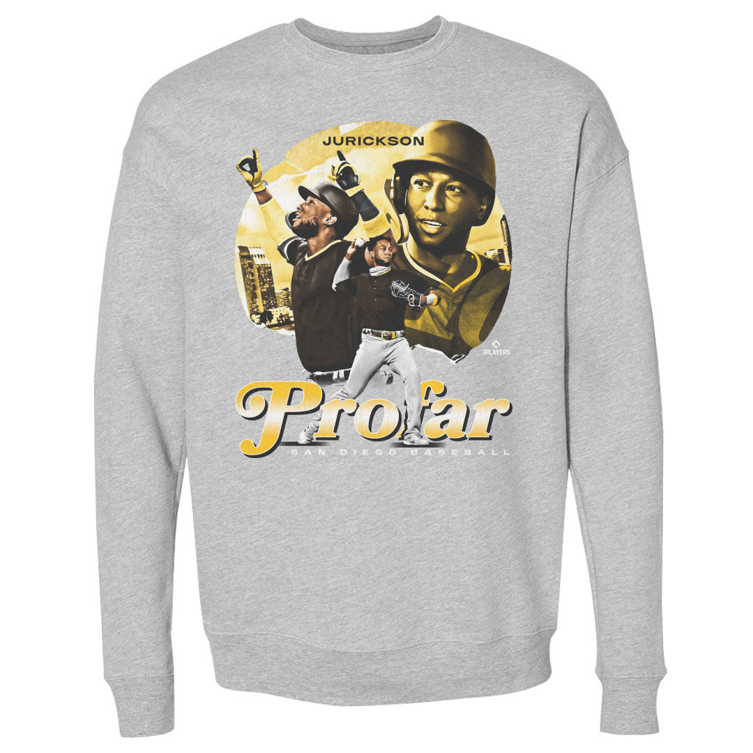 Jurickson Profar Men&#39;s Crewneck Sweatshirt | 500 LEVEL