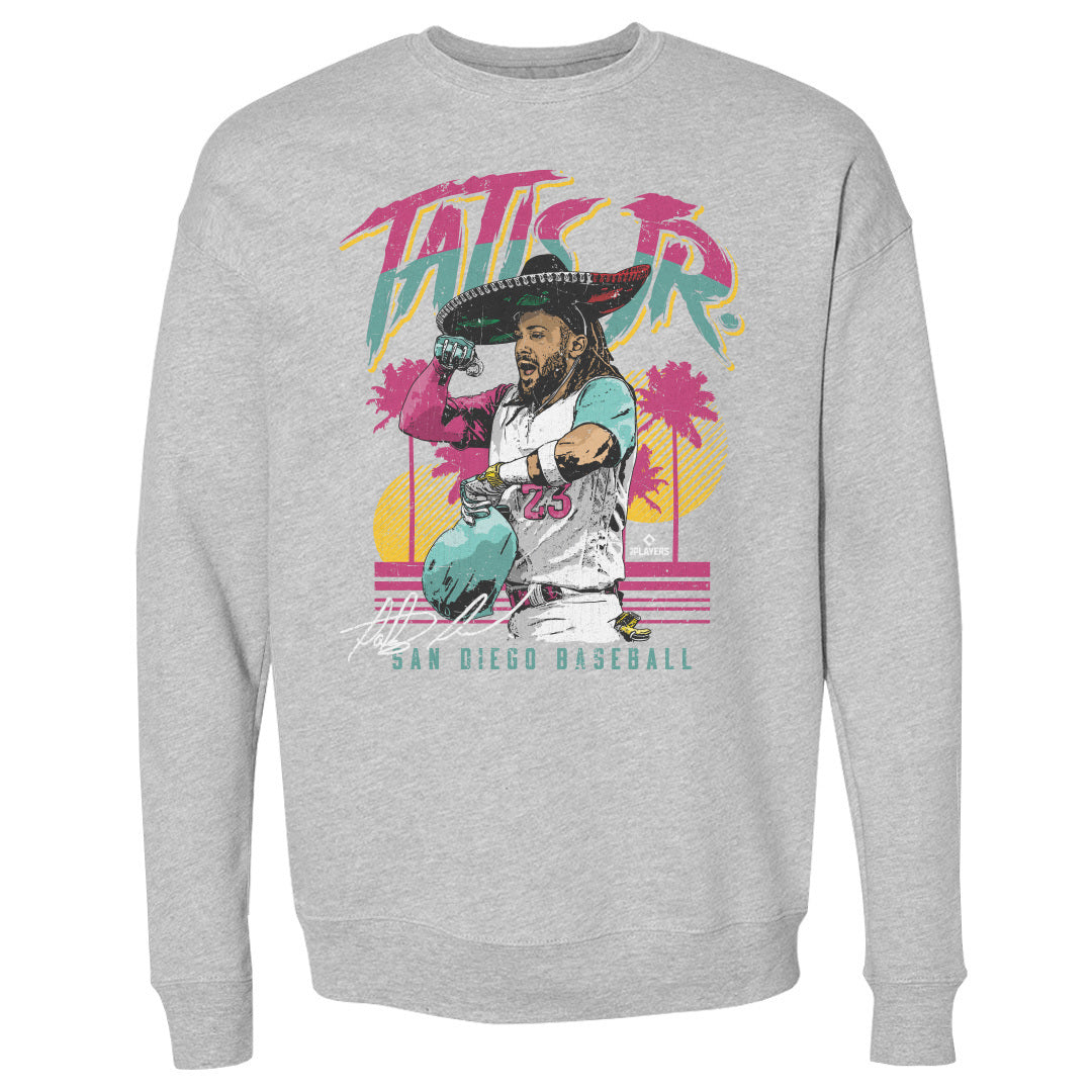 Fernando Tatis Jr. Men&#39;s Crewneck Sweatshirt | 500 LEVEL