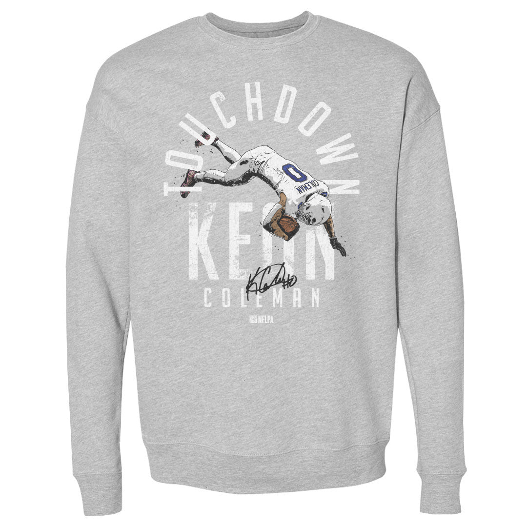 Keon Coleman Men&#39;s Crewneck Sweatshirt | 500 LEVEL