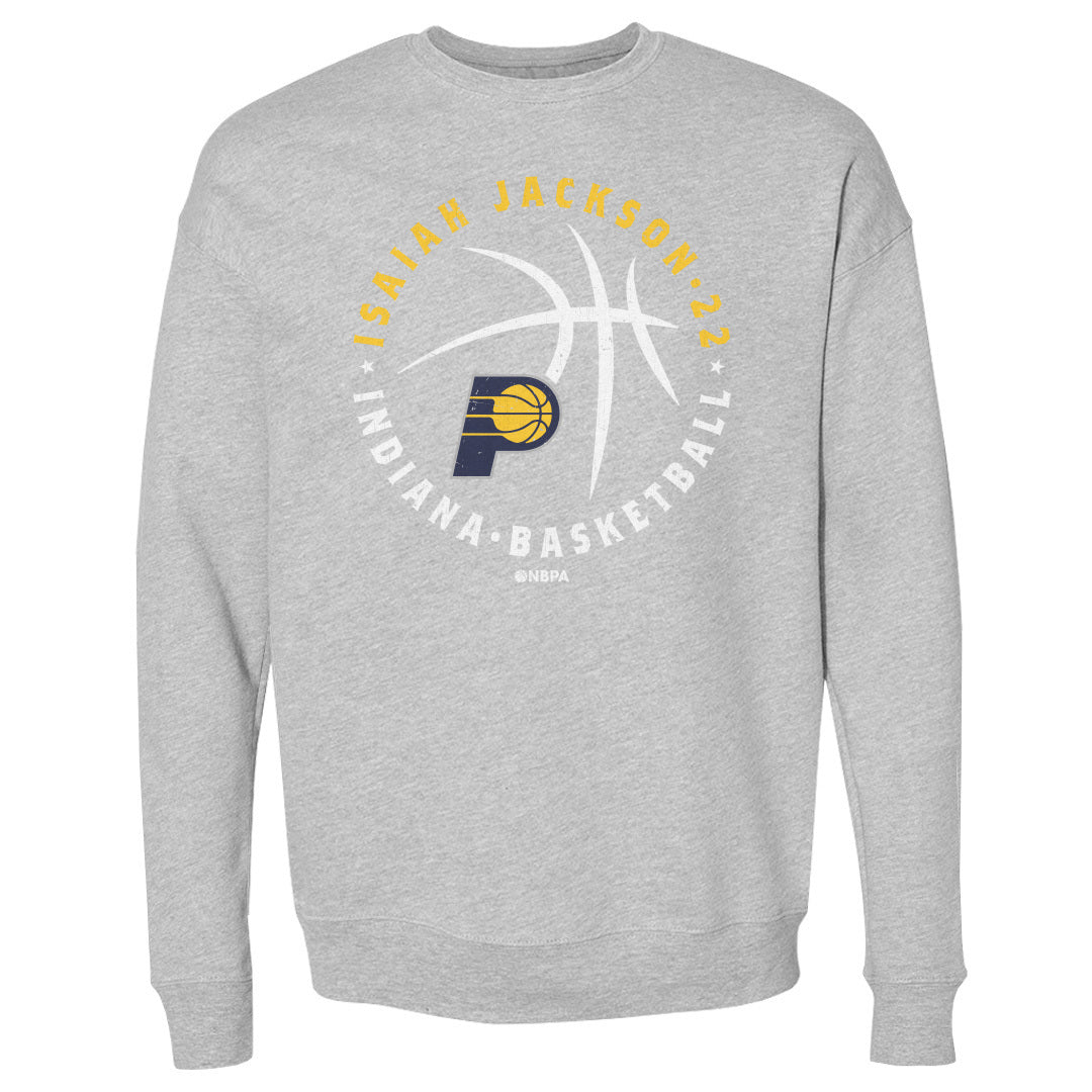 Isaiah Jackson Men&#39;s Crewneck Sweatshirt | 500 LEVEL