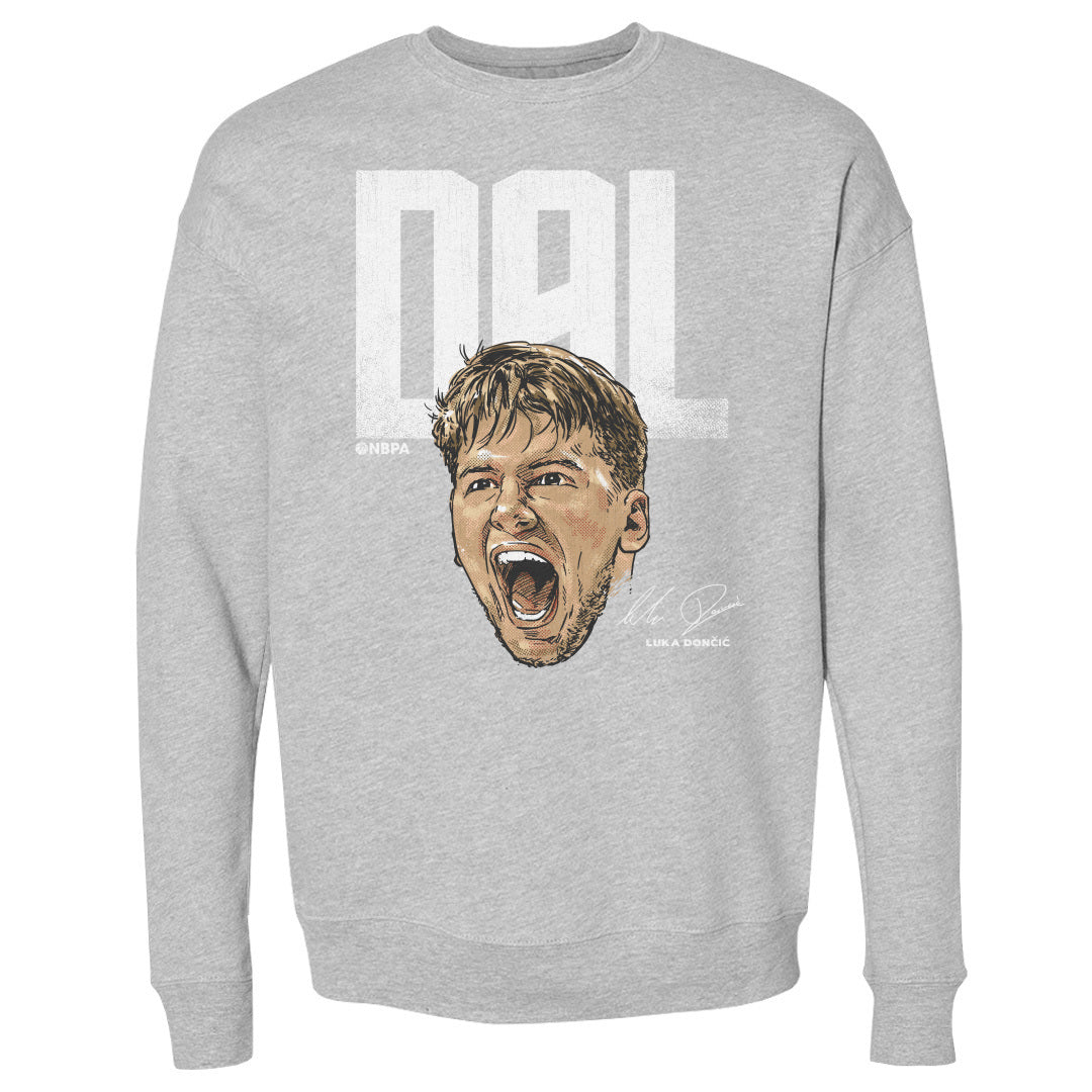 Luka Doncic Men&#39;s Crewneck Sweatshirt | 500 LEVEL