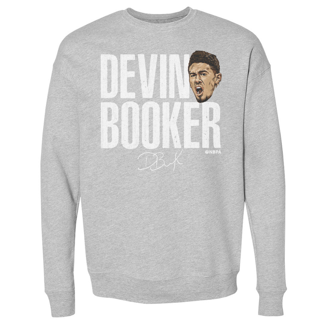 Devin Booker Men&#39;s Crewneck Sweatshirt | 500 LEVEL