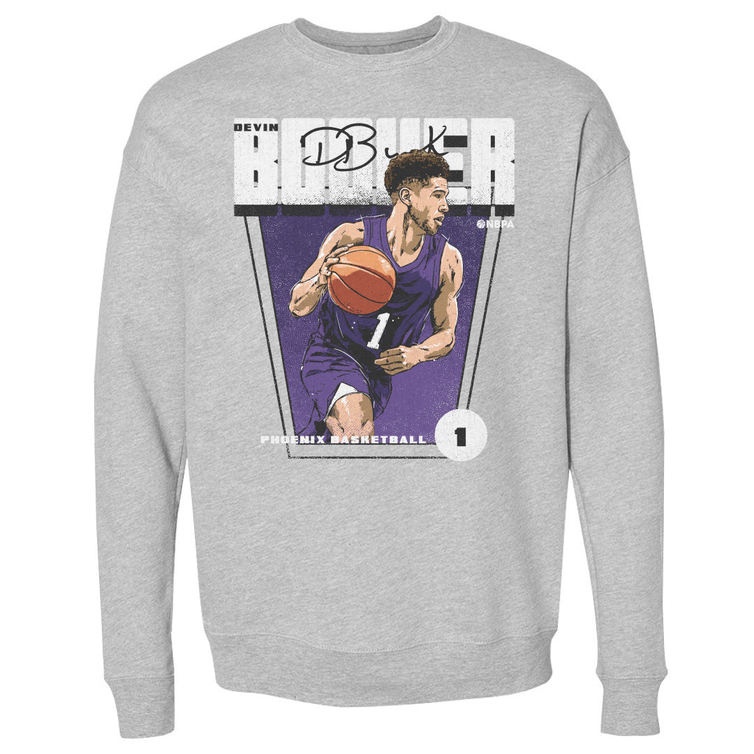 Devin Booker Men&#39;s Crewneck Sweatshirt | 500 LEVEL