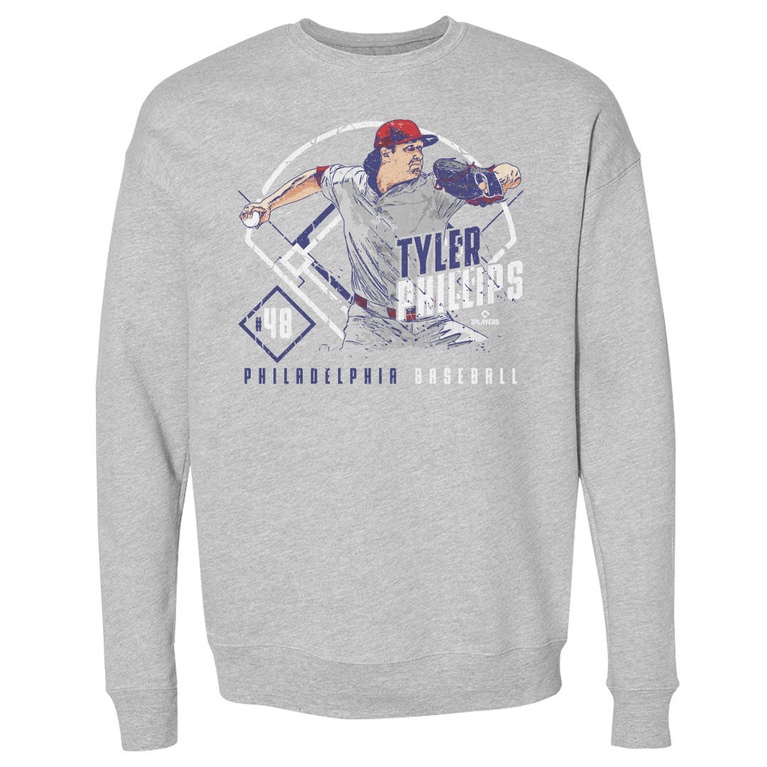 Tyler Phillips Men&#39;s Crewneck Sweatshirt | 500 LEVEL