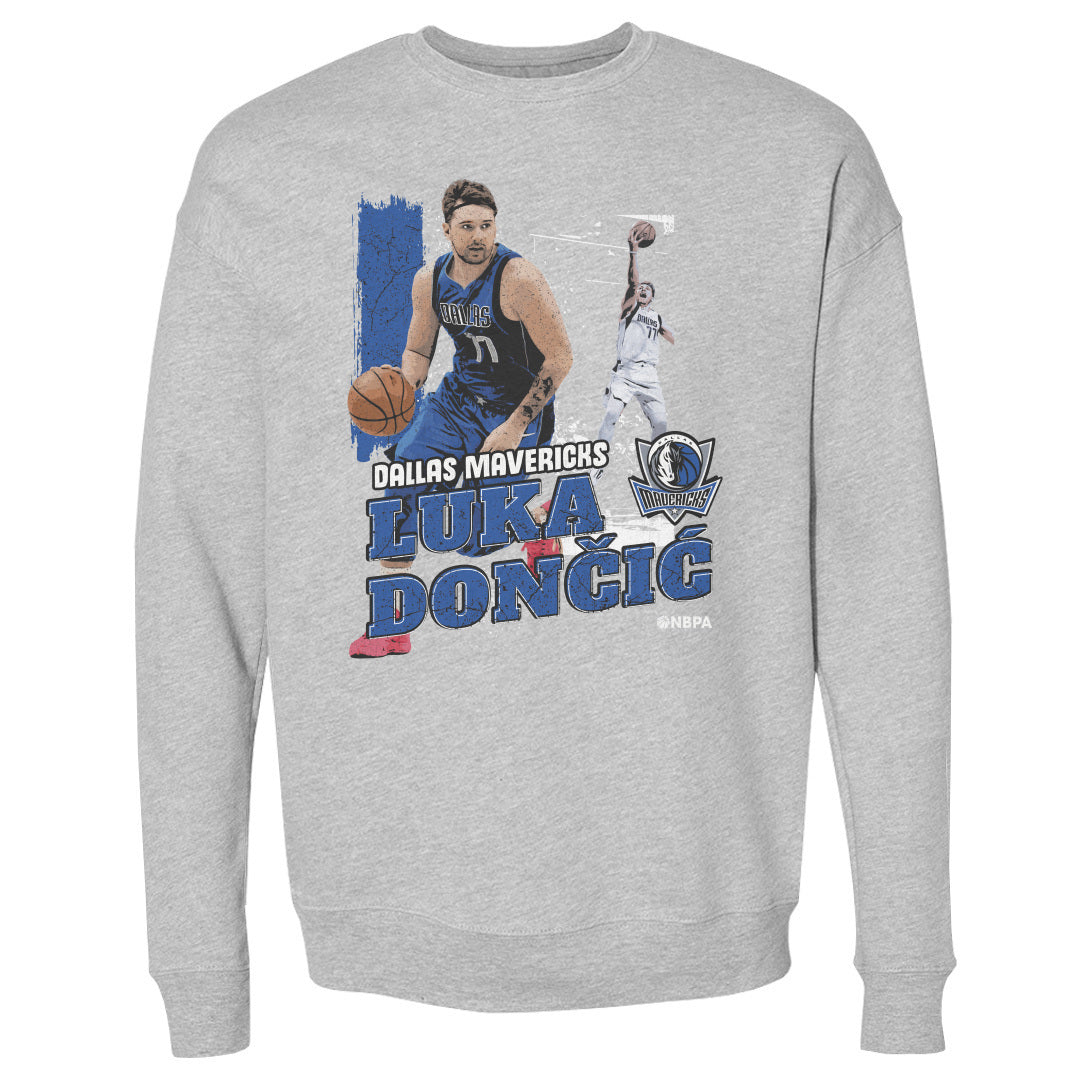 Luka Doncic Men&#39;s Crewneck Sweatshirt | 500 LEVEL