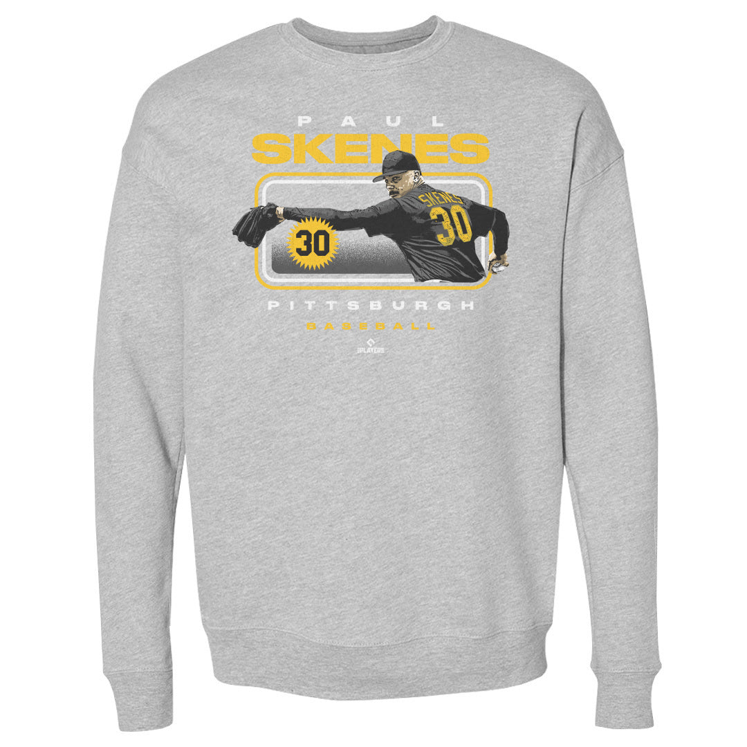 Paul Skenes Men&#39;s Crewneck Sweatshirt | 500 LEVEL