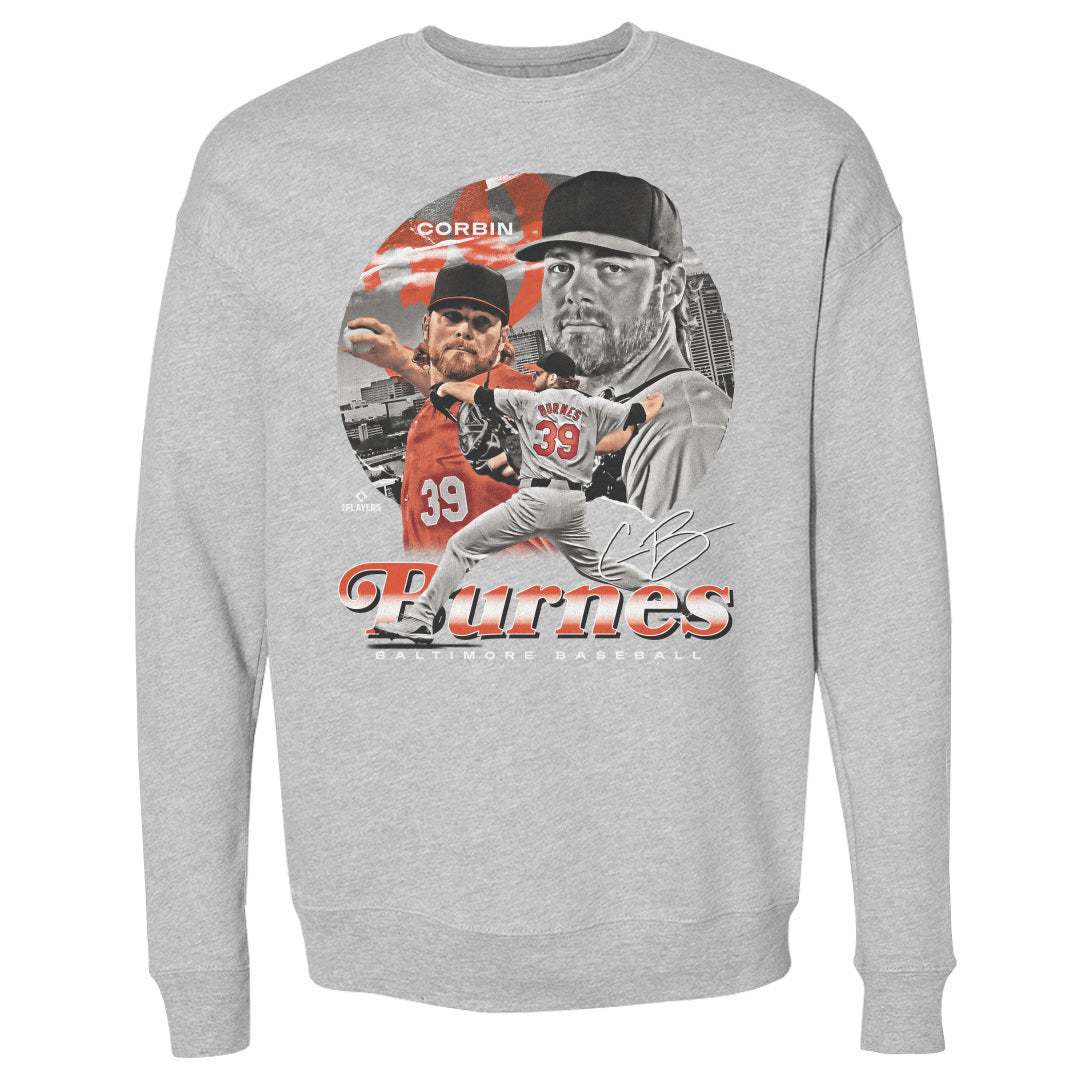 Corbin Burnes Men&#39;s Crewneck Sweatshirt | 500 LEVEL