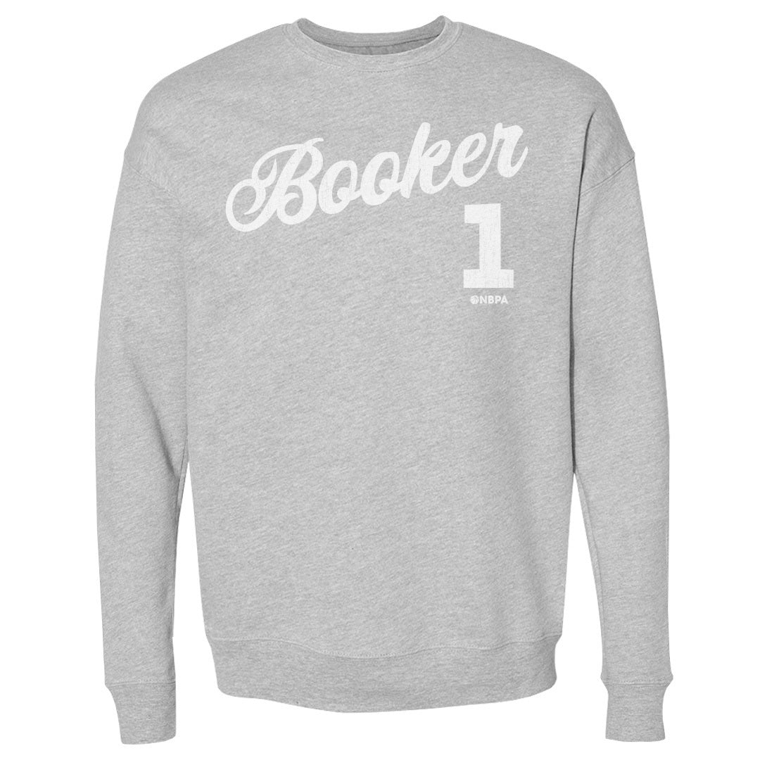 Devin Booker Men&#39;s Crewneck Sweatshirt | 500 LEVEL