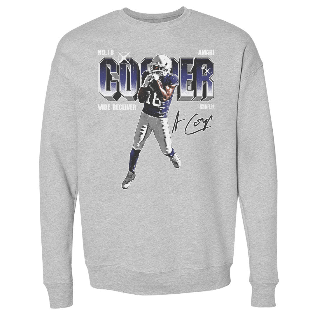 Amari Cooper Men&#39;s Crewneck Sweatshirt | 500 LEVEL