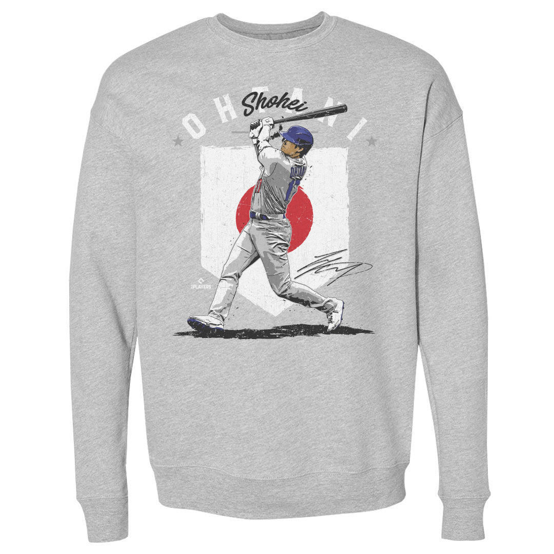 Shohei Ohtani Men&#39;s Crewneck Sweatshirt | 500 LEVEL