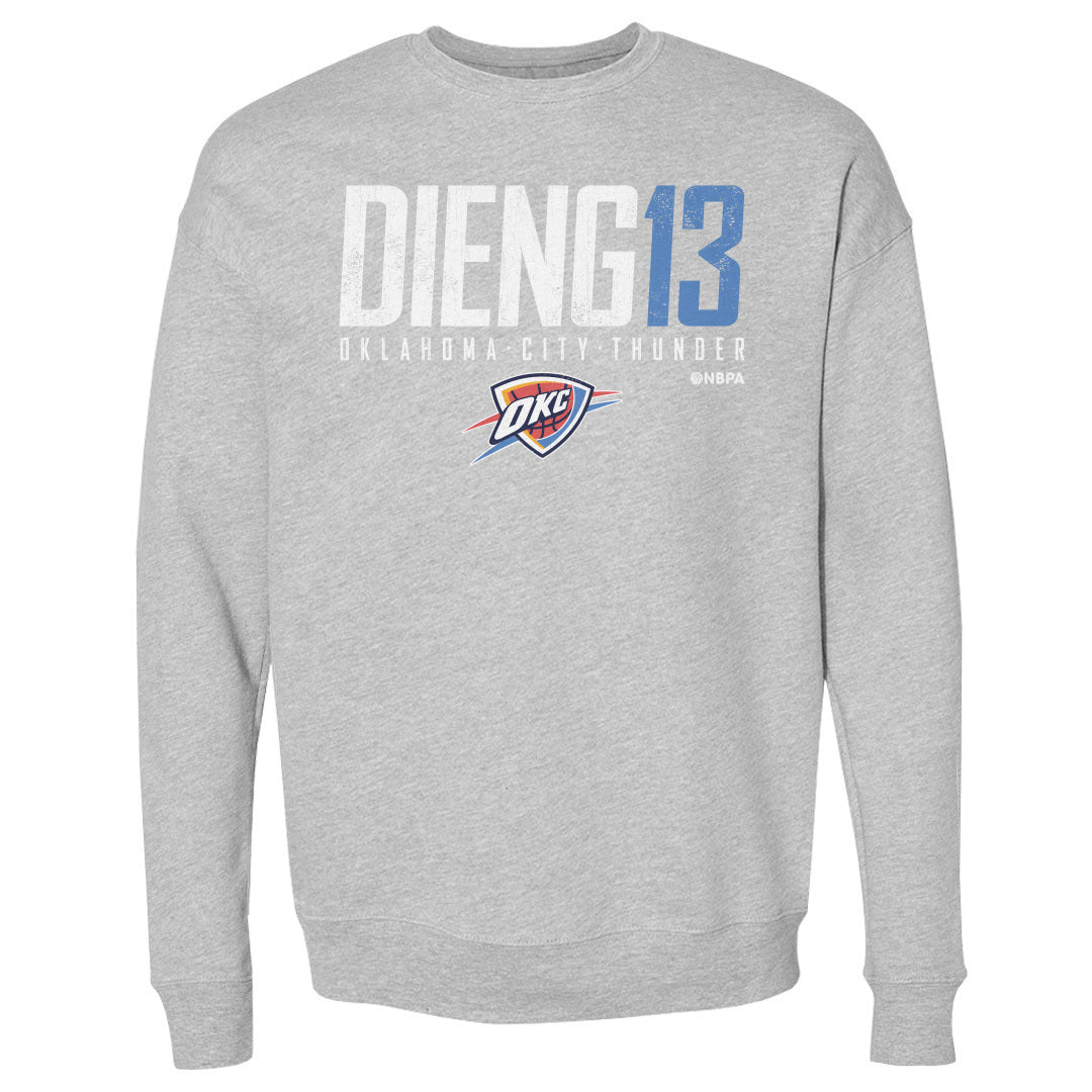 Ousmane Dieng Men&#39;s Crewneck Sweatshirt | 500 LEVEL