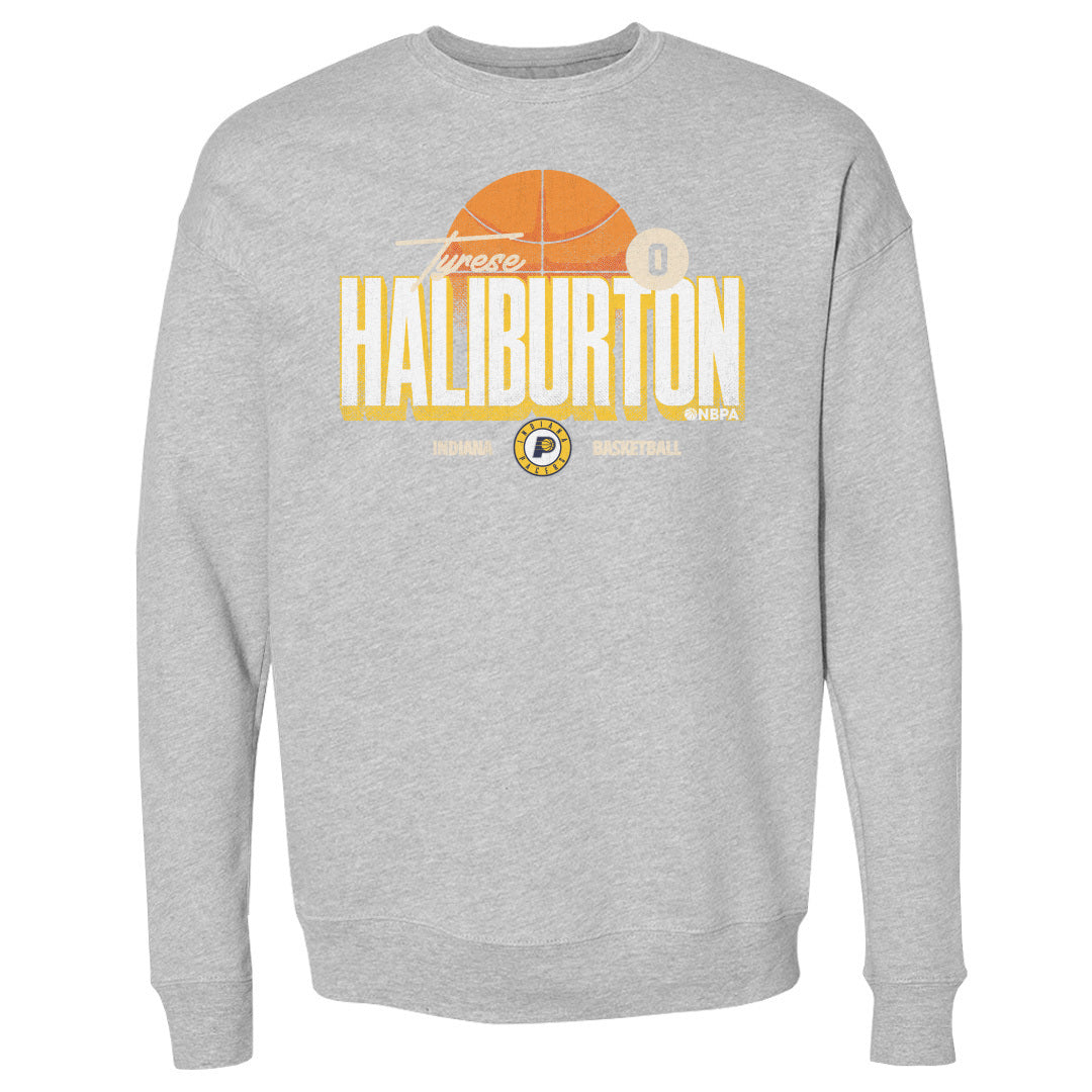 Tyrese Haliburton Men&#39;s Crewneck Sweatshirt | 500 LEVEL