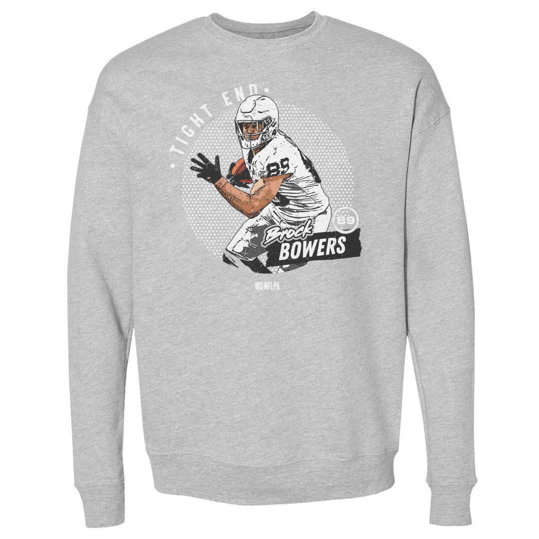 Brock Bowers Men&#39;s Crewneck Sweatshirt | 500 LEVEL