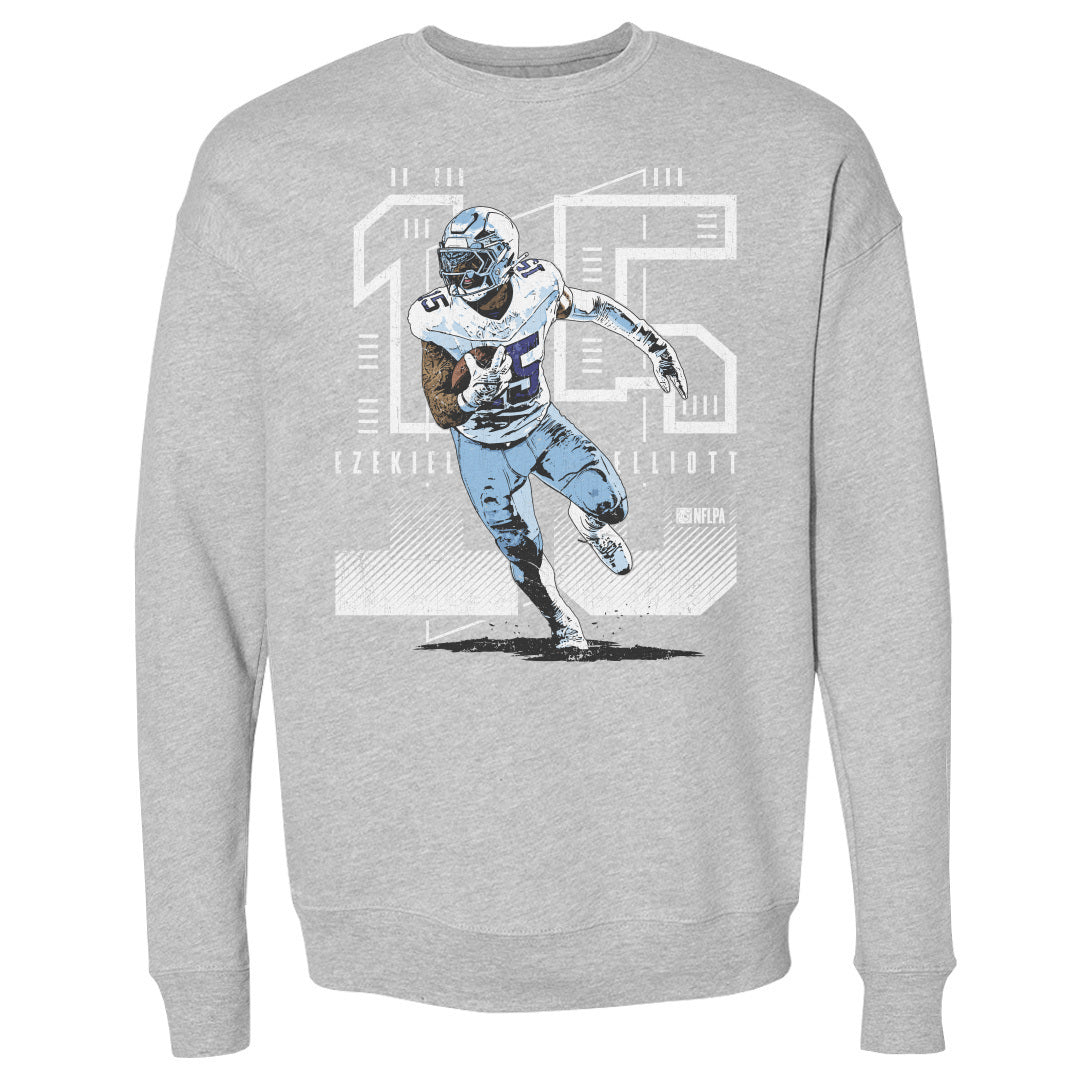 Ezekiel Elliott Men&#39;s Crewneck Sweatshirt | 500 LEVEL