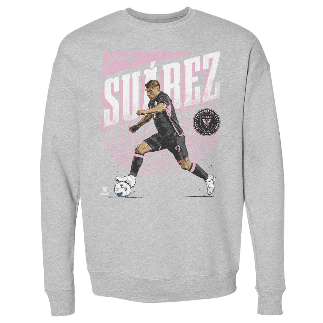 Luis Suarez Men&#39;s Crewneck Sweatshirt | 500 LEVEL