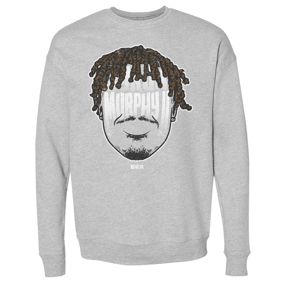 Byron Murphy II Men&#39;s Crewneck Sweatshirt | 500 LEVEL