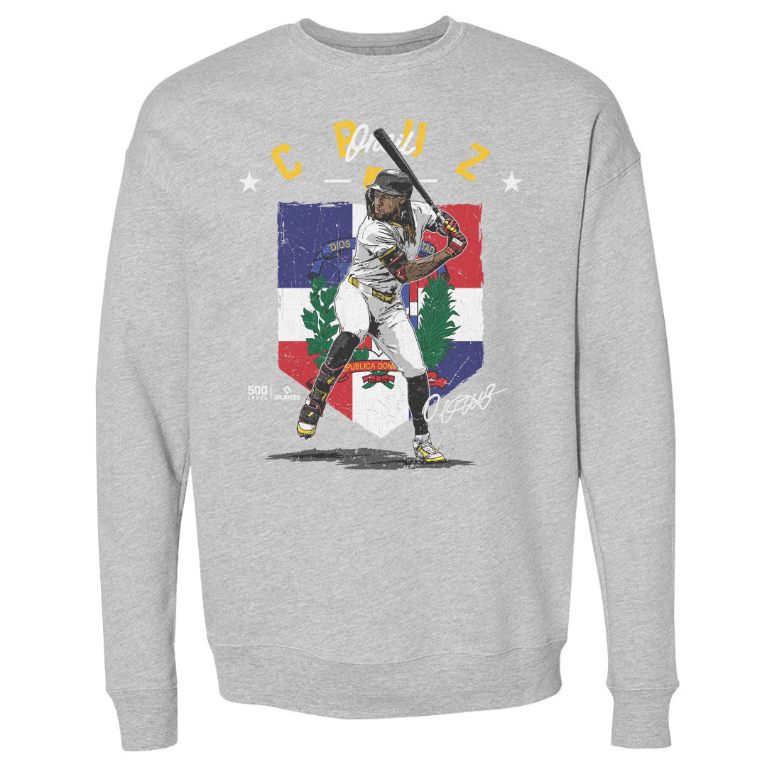 Oneil Cruz Men&#39;s Crewneck Sweatshirt | 500 LEVEL