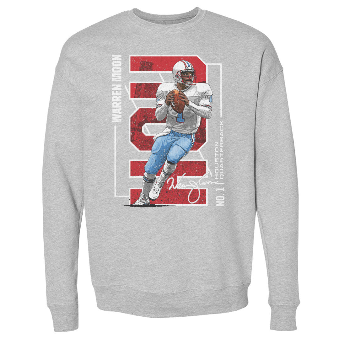 Warren Moon Men&#39;s Crewneck Sweatshirt | 500 LEVEL