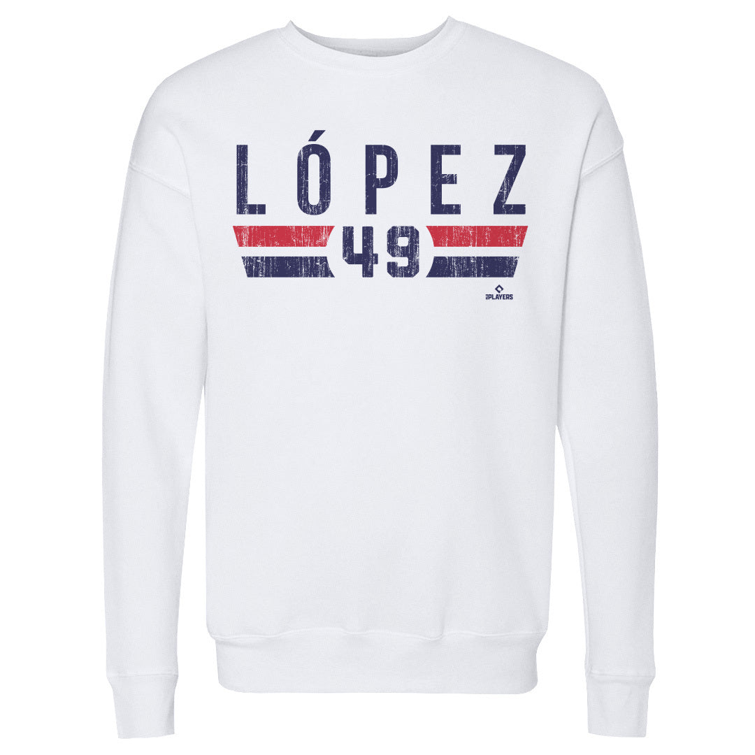 Pablo Lopez Men&#39;s Crewneck Sweatshirt | 500 LEVEL