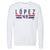 Pablo Lopez Men's Crewneck Sweatshirt | 500 LEVEL