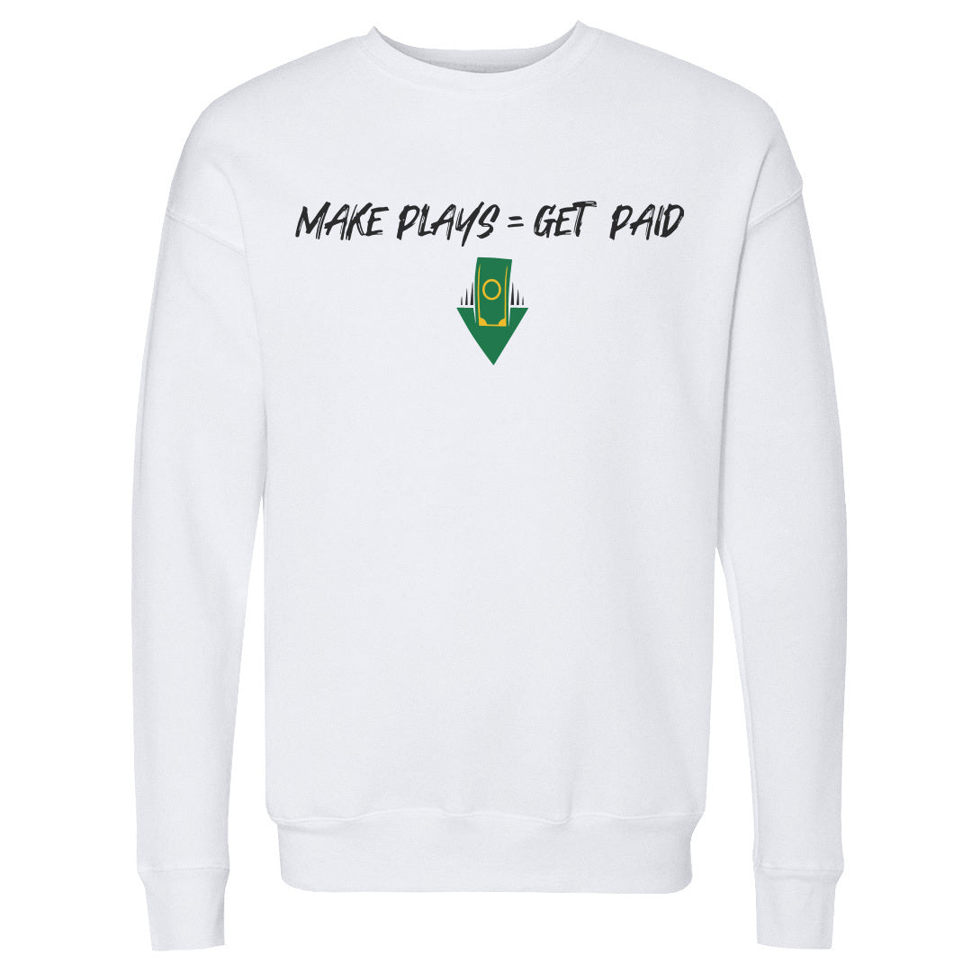 James White Men&#39;s Crewneck Sweatshirt | 500 LEVEL