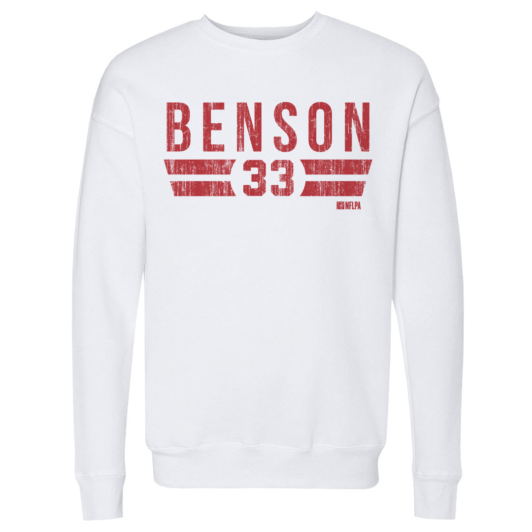 Trey Benson Men&#39;s Crewneck Sweatshirt | 500 LEVEL