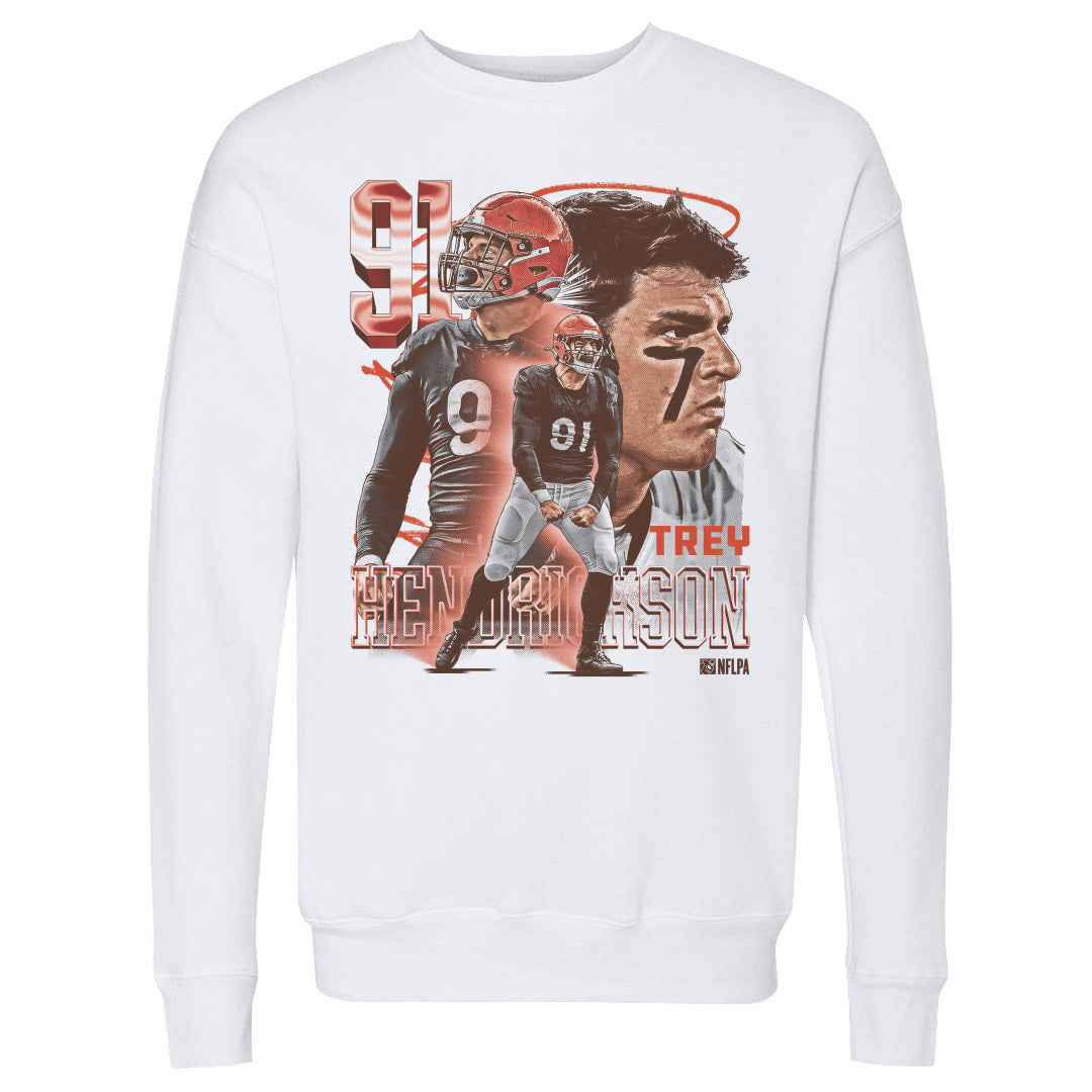 Trey Hendrickson Men&#39;s Crewneck Sweatshirt | 500 LEVEL