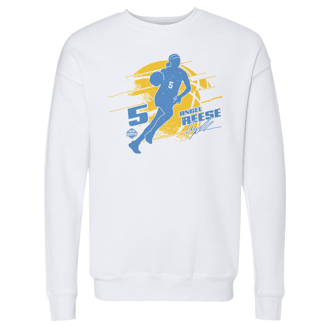 Angel Reese Men&#39;s Crewneck Sweatshirt | 500 LEVEL