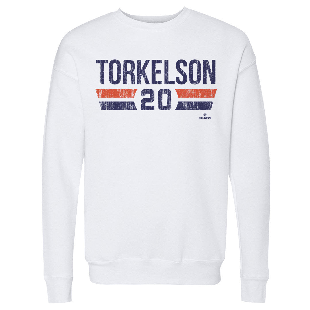 Spencer Torkelson Men&#39;s Crewneck Sweatshirt | 500 LEVEL