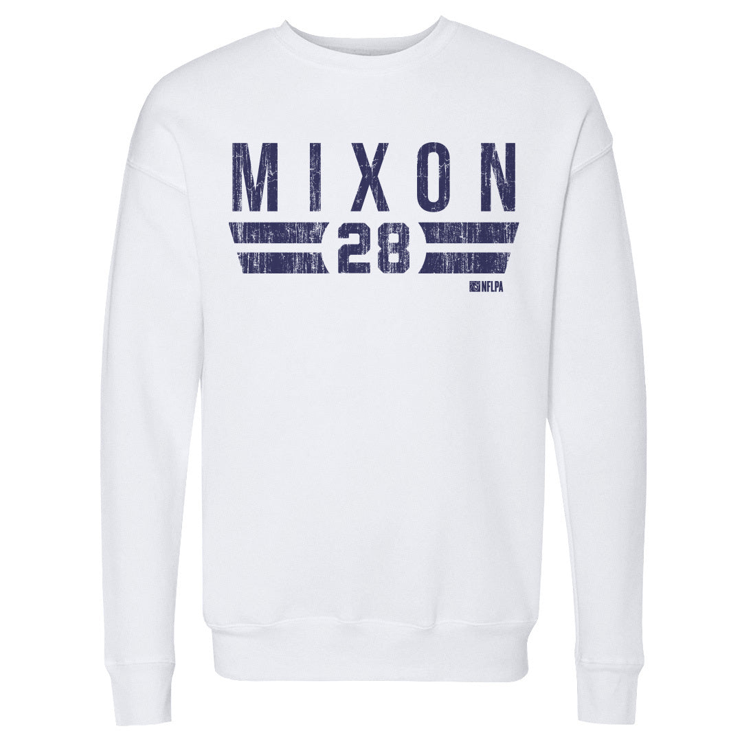 Joe Mixon Men&#39;s Crewneck Sweatshirt | 500 LEVEL