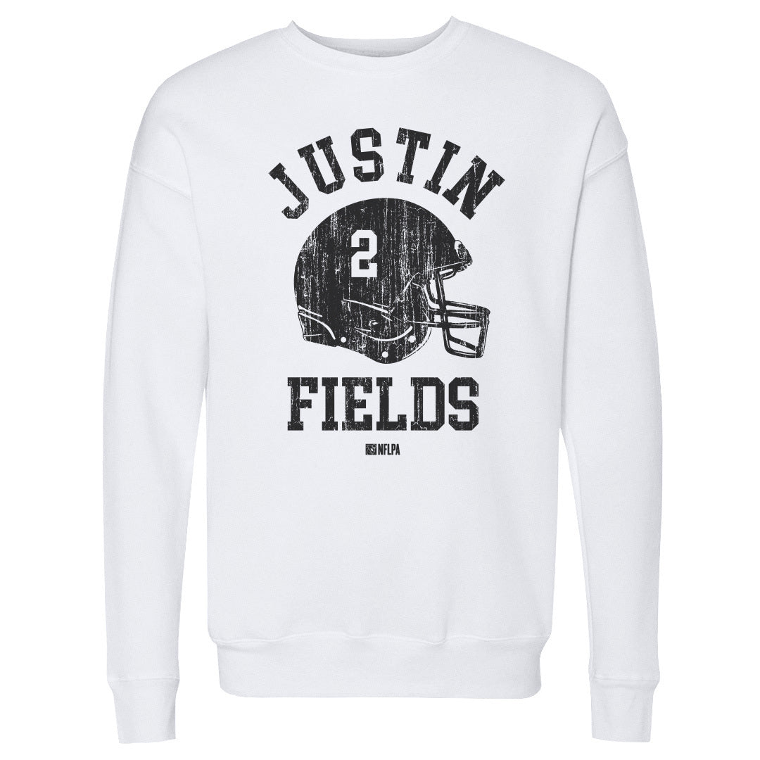 Justin Fields Men&#39;s Crewneck Sweatshirt | 500 LEVEL