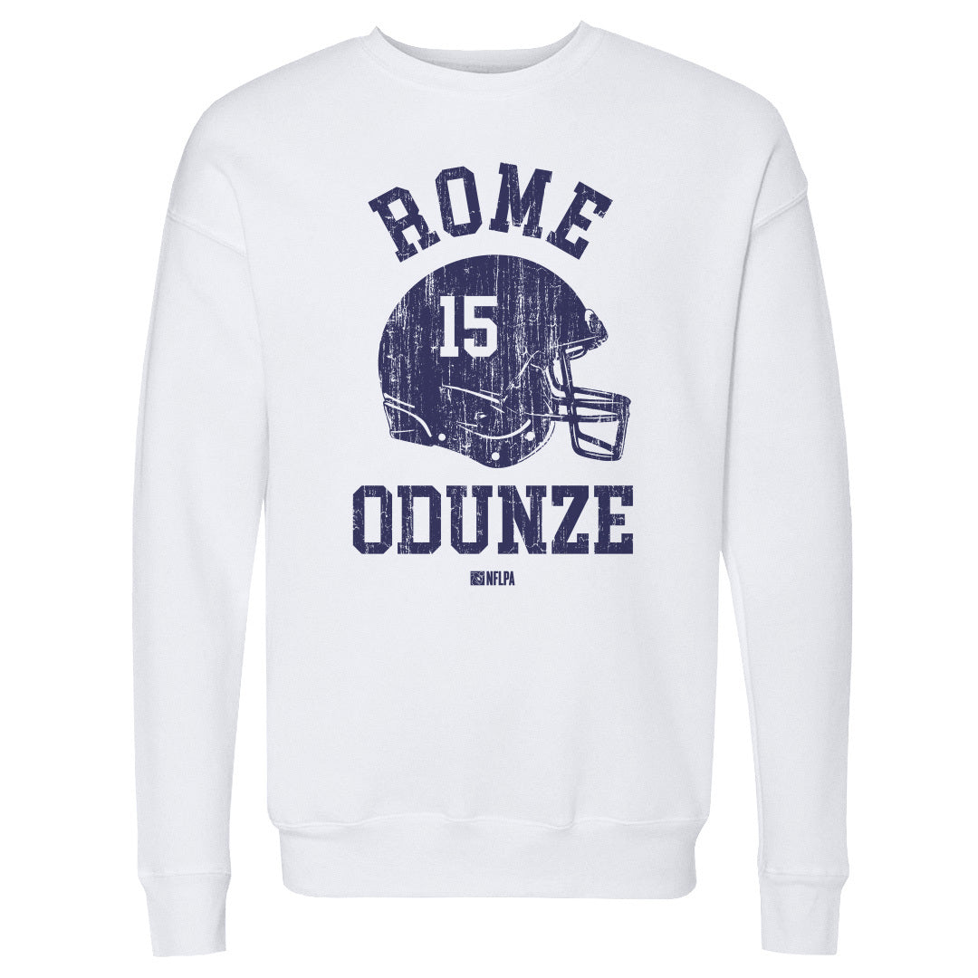 Rome Odunze Men&#39;s Crewneck Sweatshirt | 500 LEVEL