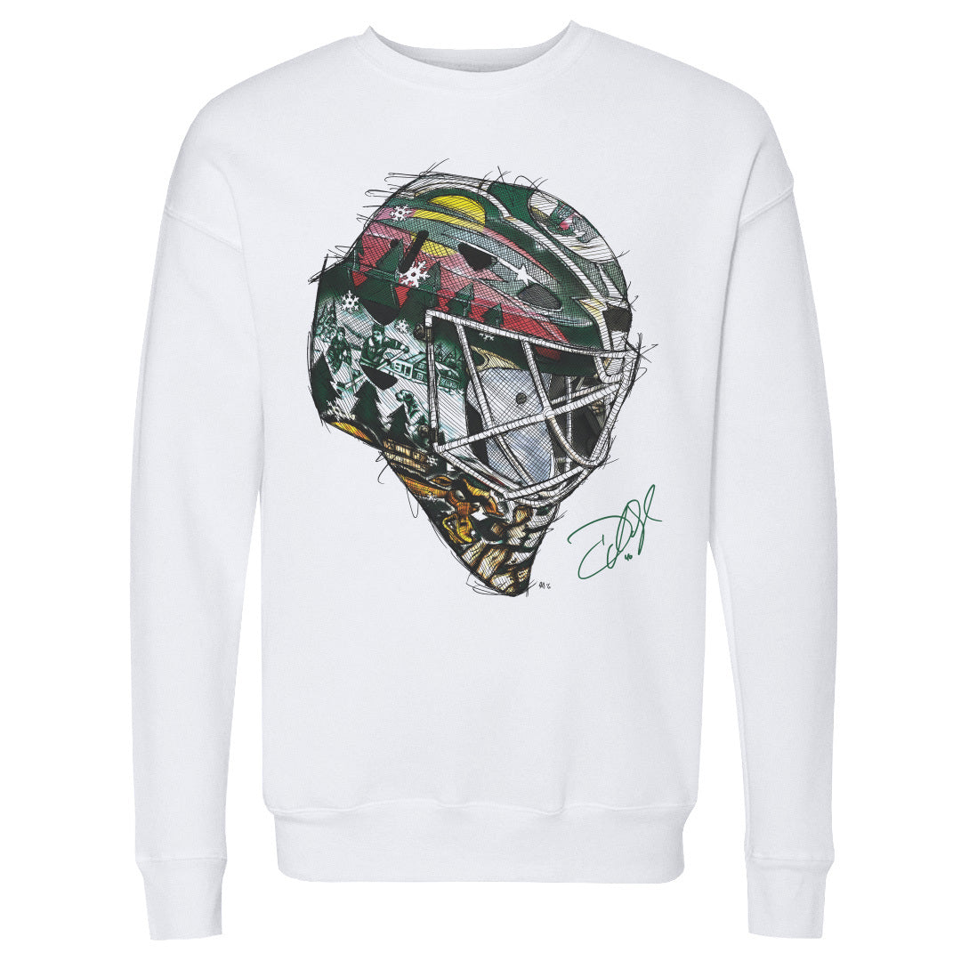 Devan Dubnyk Men&#39;s Crewneck Sweatshirt | 500 LEVEL