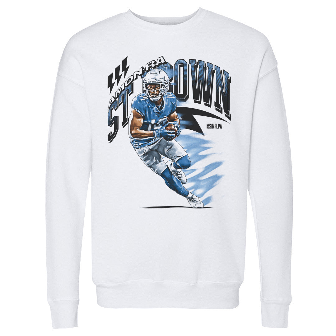 Amon-Ra St. Brown Men&#39;s Crewneck Sweatshirt | 500 LEVEL